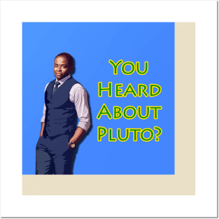 Gus' Pluto Posters and Art